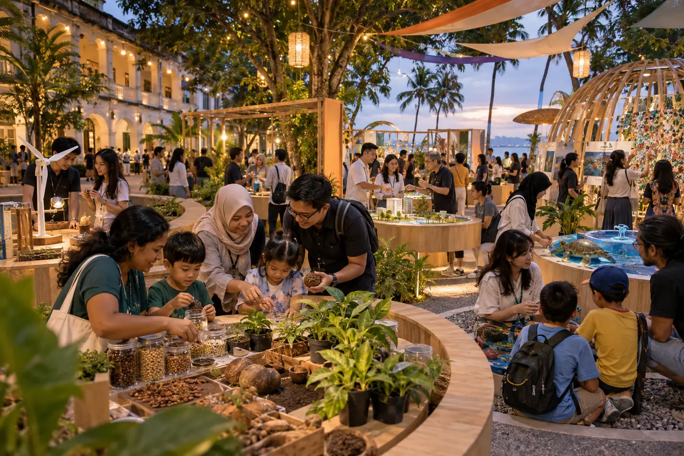 Interactive O-EARTH experience
